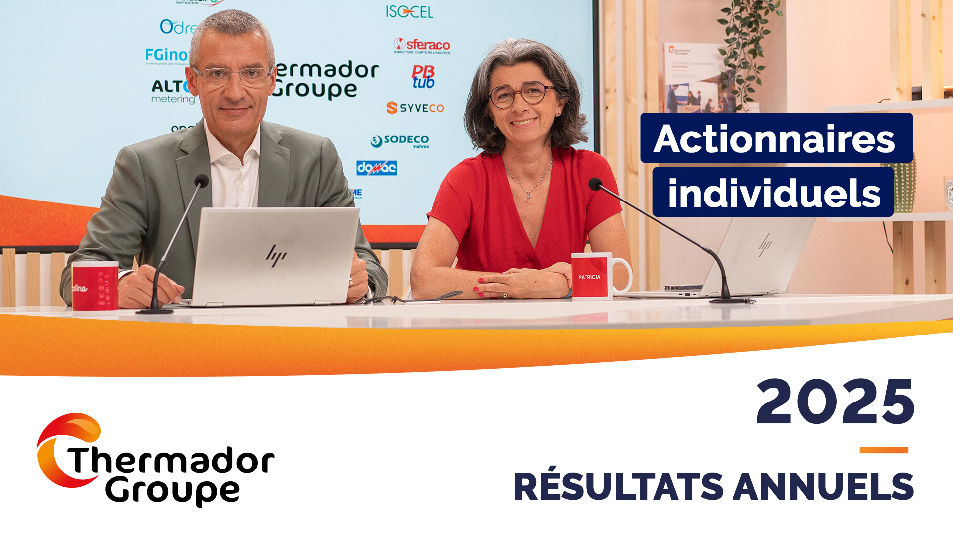 Actionnaires individuels – Présentation des résultats annuels 2025