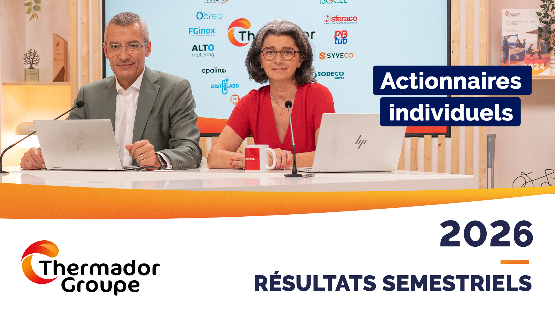 résultats semestriels 2026 ai thermadorgroupe