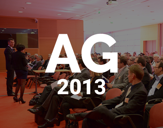 Assemblée Générale 2013