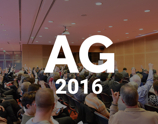 Assemblée Générale 2016